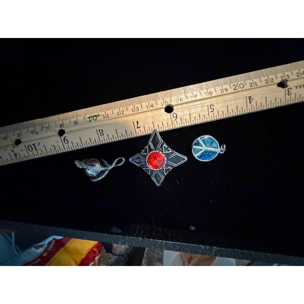 3 vtg pendants